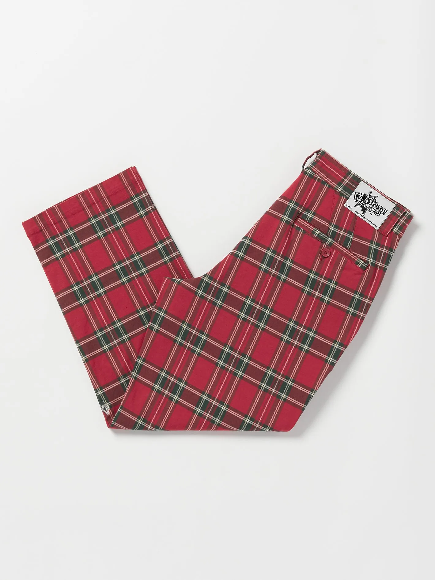 Volcom Entertainment Noa Deane Pants - Plaid