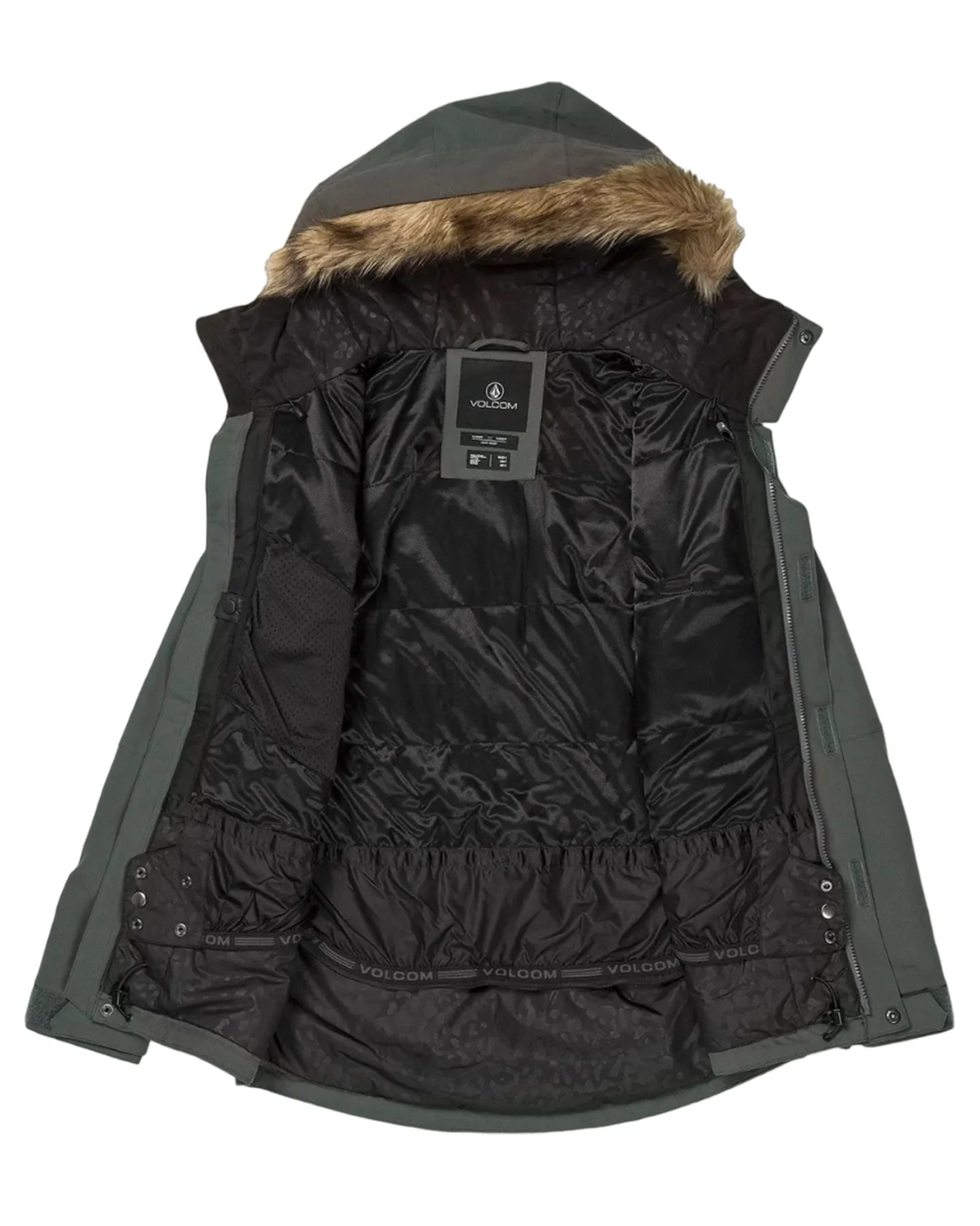 Volcom Shadow Ins Jacket - Eucalyptus