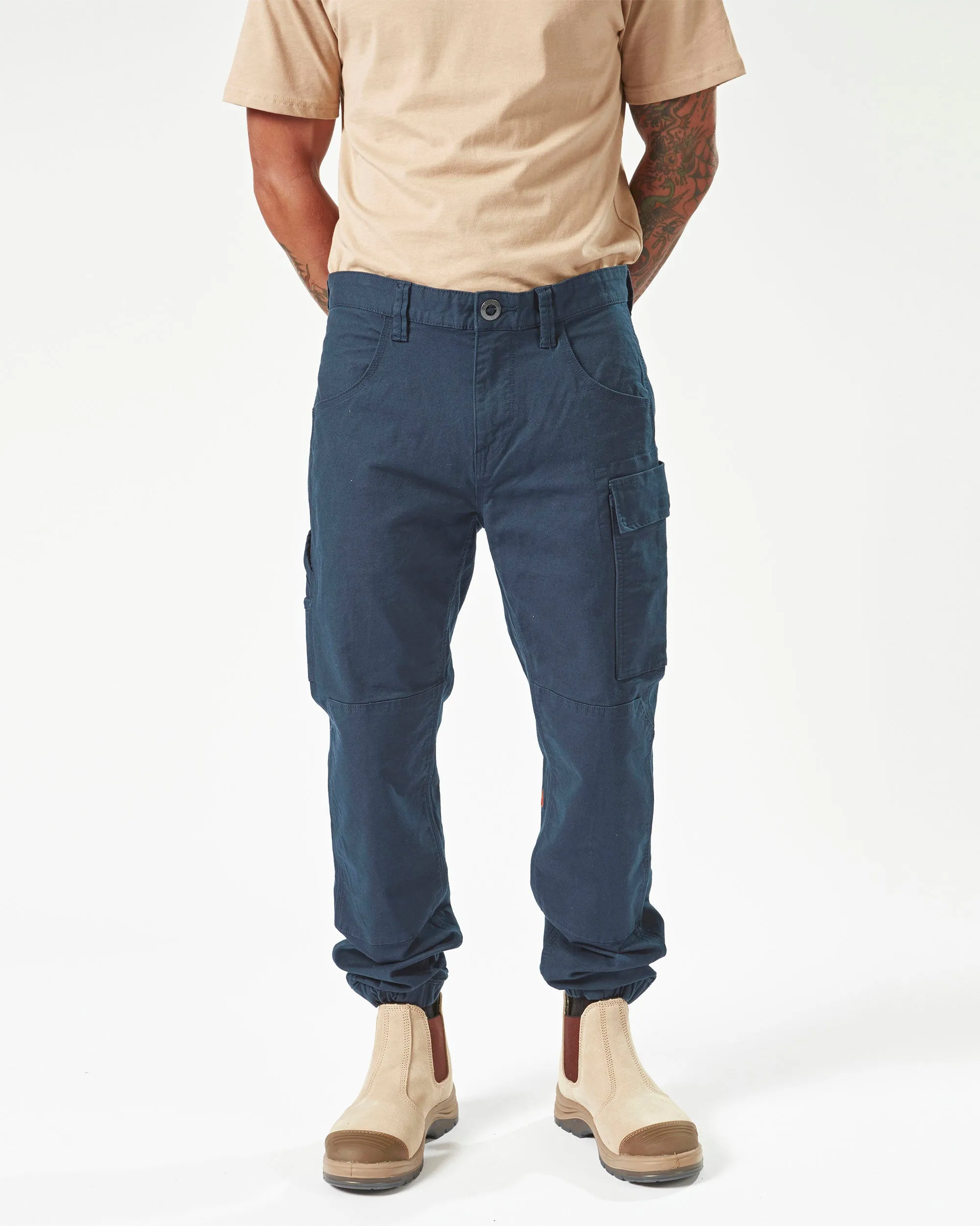 Volcom Workwear Caliper Cuff Pants - Navy