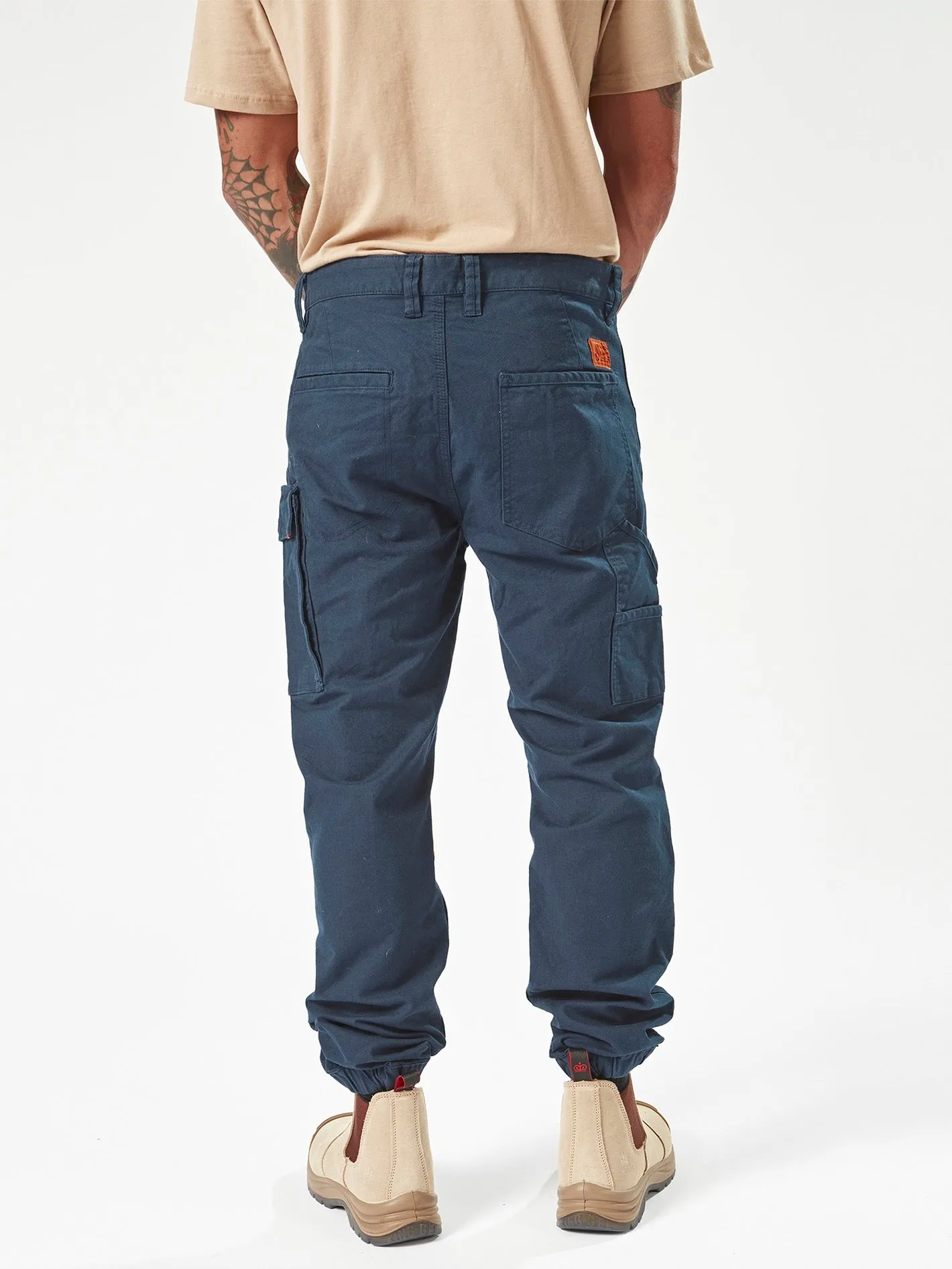 Volcom Workwear Caliper Cuff Pants - Navy