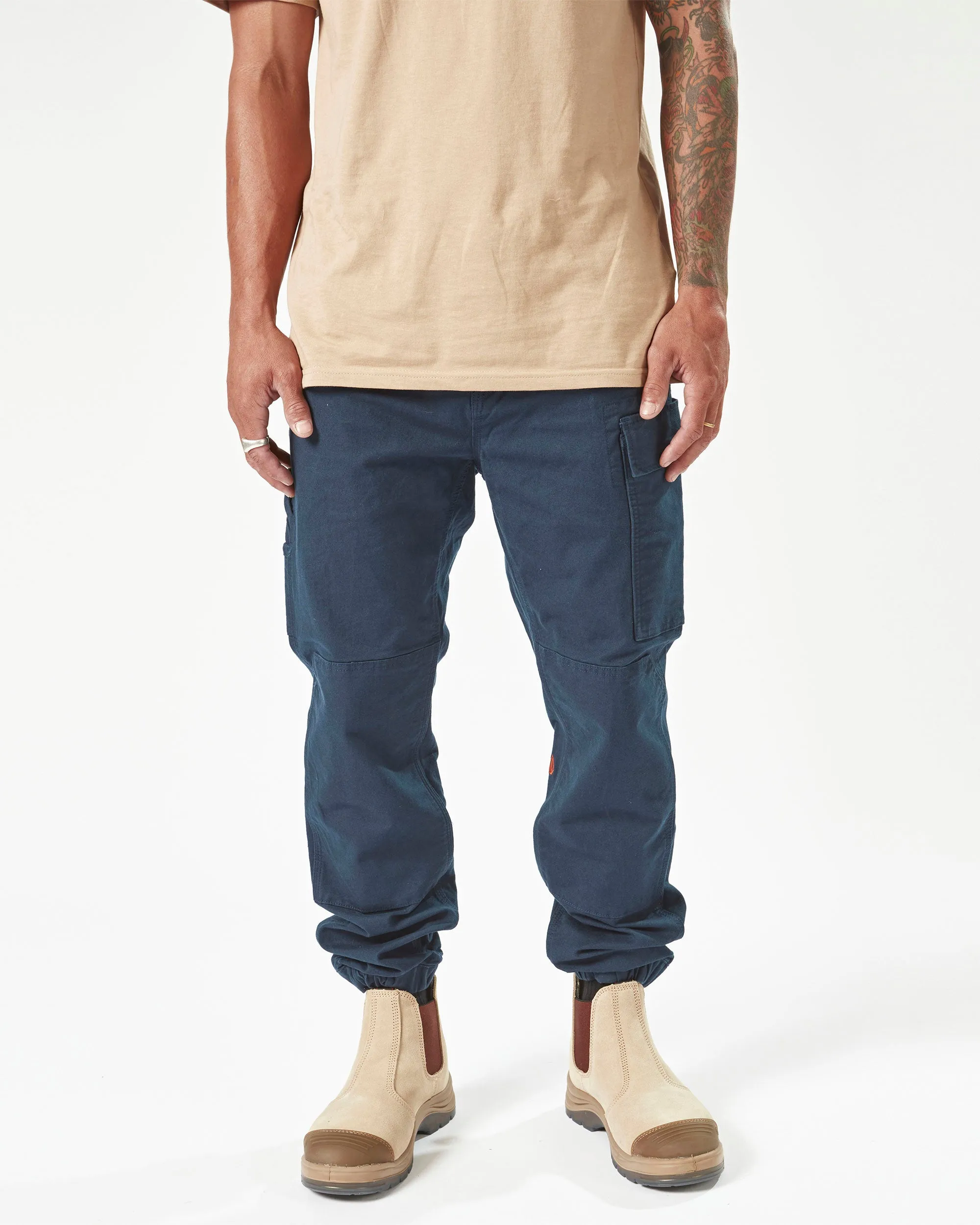 Volcom Workwear Caliper Cuff Pants - Navy