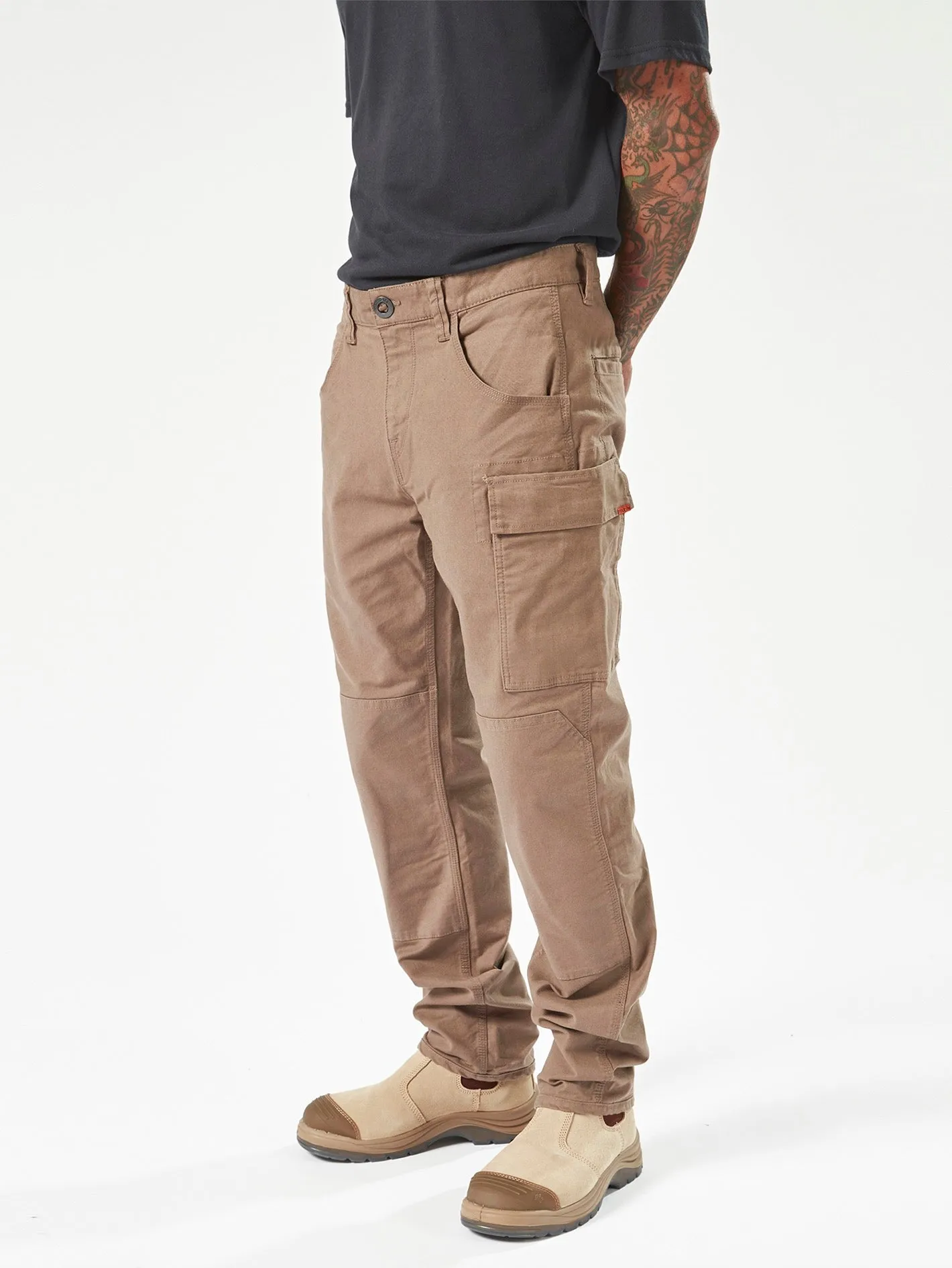 Volcom Workwear Caliper Work Pants - Brindle