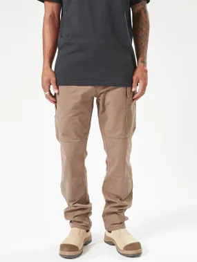 Volcom Workwear Caliper Work Pants - Brindle