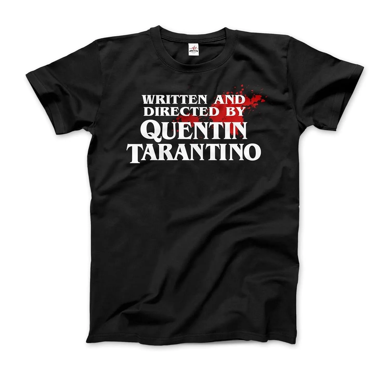 Written and Directed by Quentin Tarantino (Bloodstained) T-Shirt